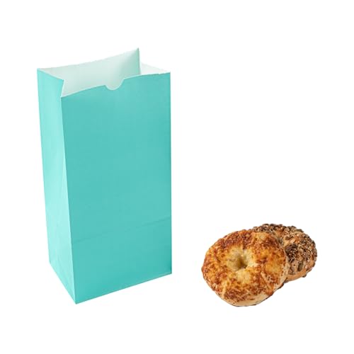 Bakery Bags 100 Pack of 6.1 x 4 x 11.8 Inches Grease (100 Count)