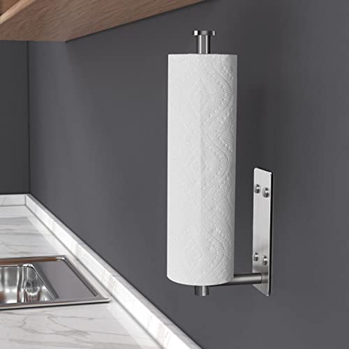 Self Adhesive Paper Towel Holder Under Cabinet Mount