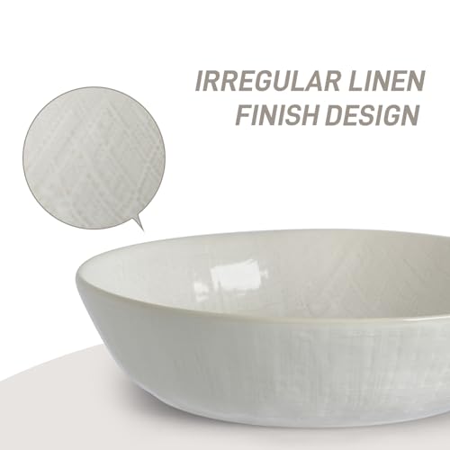 Moonlight 8.5 Inch Pasta Bowls Set of 4 (4 Count)