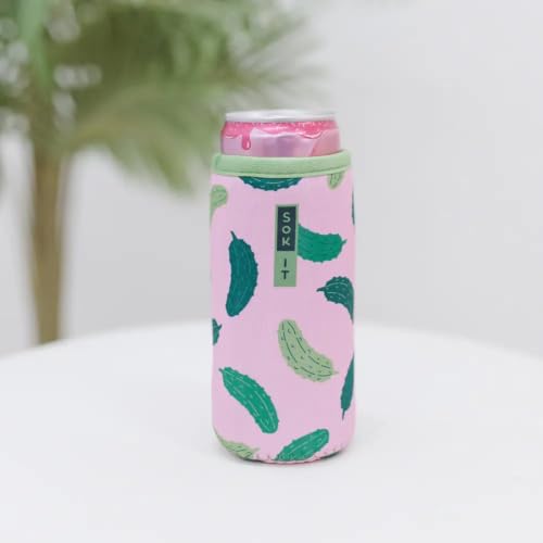 CanSok Sleeve for Beer & Soda Insulated Neoprene Cover