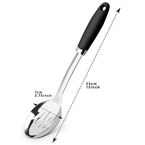 Stainless Steel Slotted Spoon