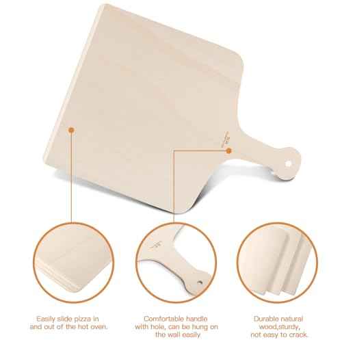Wooden Pizza Peel (3 Count)