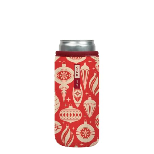 CanSok Sleeve for Beer & Soda Insulated Neoprene Cover