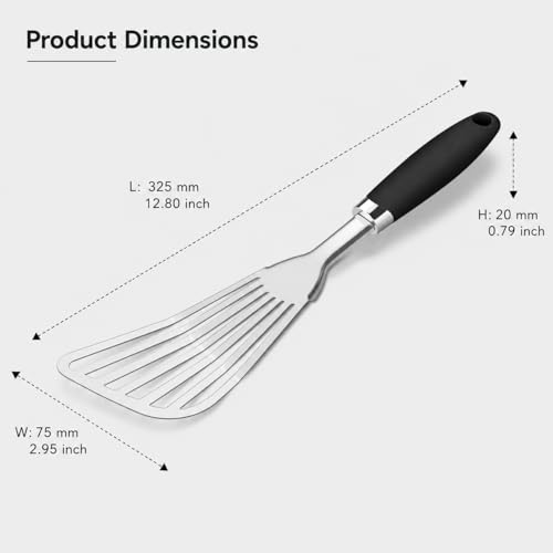 304 Stainless Steel Fish Spatula