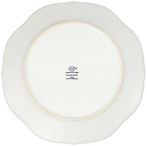 French Perle Dessert Plates (4 Count)