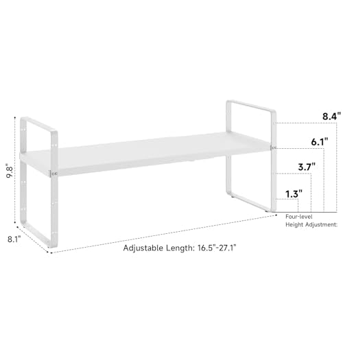16.5~27.1" Expandable Shelf (16 Count)