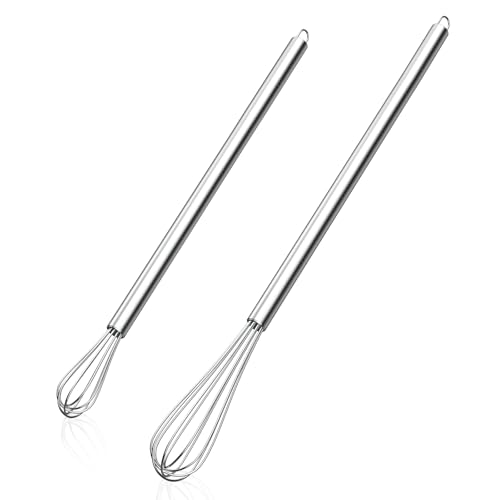 Mini Whisks Stainless Steel Whisk Set 9" 11"