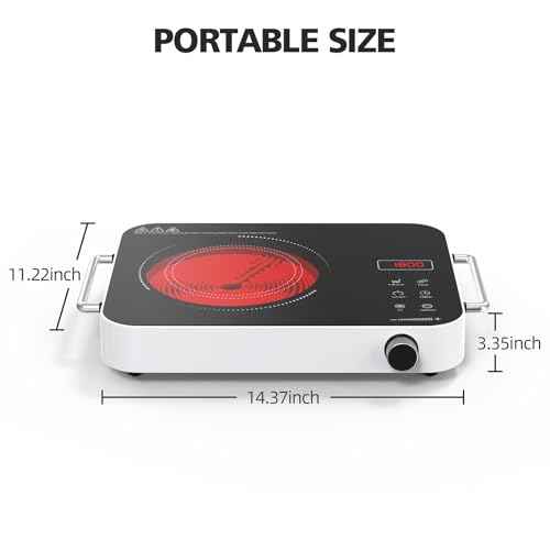 Electric Cooktop 110v