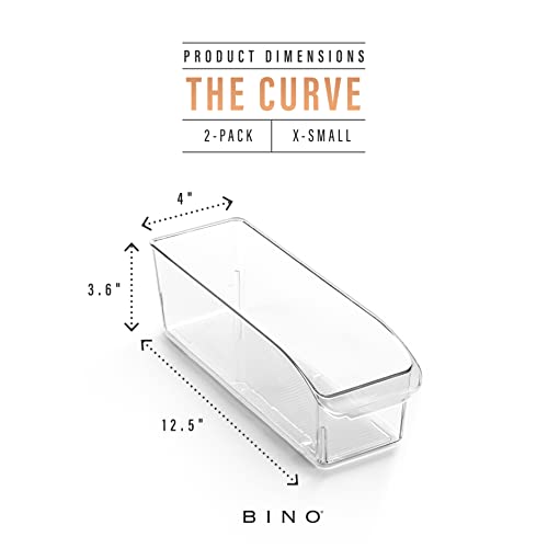Plastic Storage Bins (2 Count)