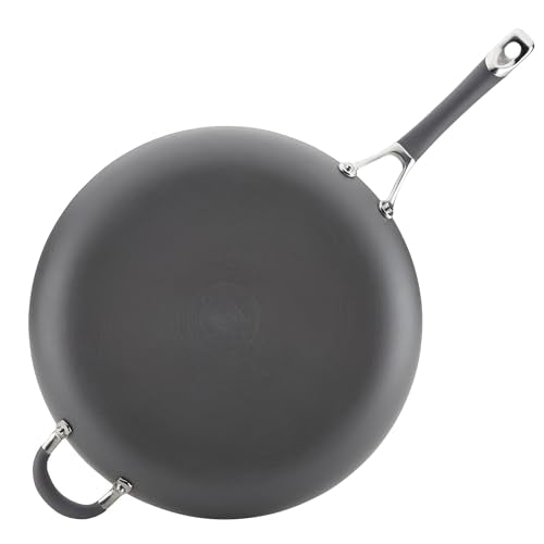 Radiance Hard Anodized Nonstick Frying Pan
