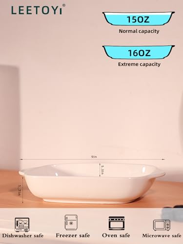 Ceramic Small Baking Dish 7.5 (25 Ounce)