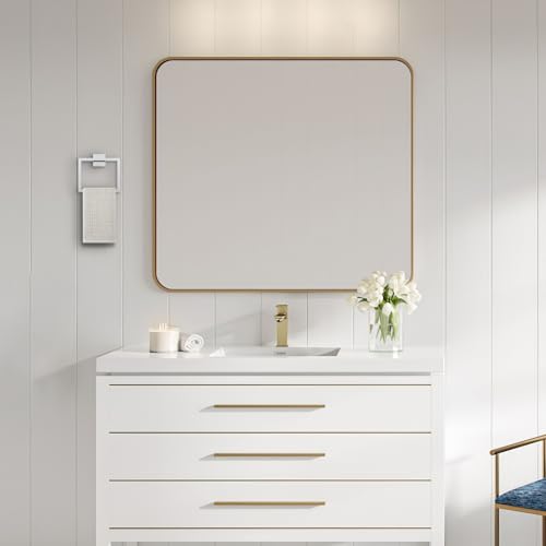 Polished Chrome Towel Ring Square Hand Towel Holder Towel Hanger Bathroom Hardware Accessories Stainless Steel Wall