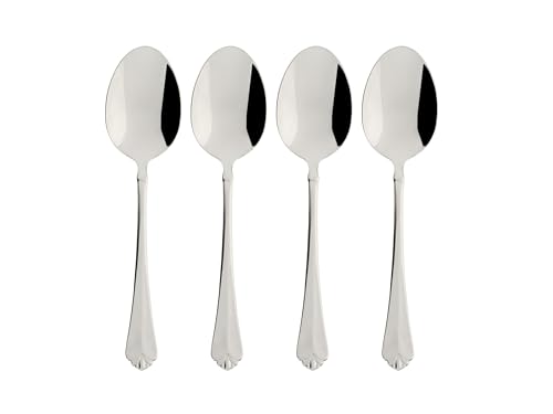 Juilliard Fine Flatware Dinner Spoons (4 Count)
