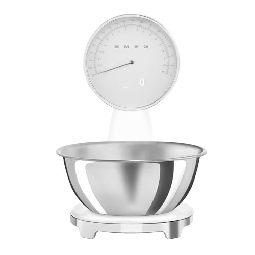 Retro Style Analog & Digital Kitchen Scale