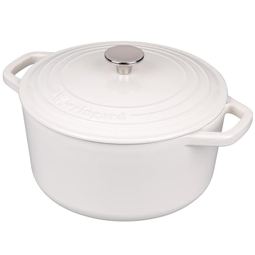 Enameled Cast Iron Dutch Oven Pot with Lid