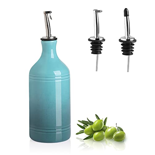 Sweejar Ceramic Olive Oil Dispenser Bottle