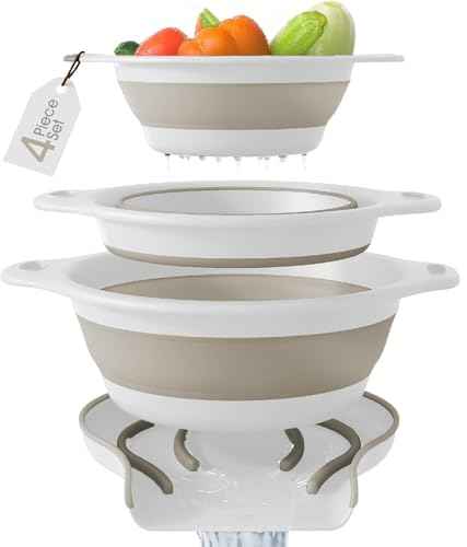 Collapsible Colanders