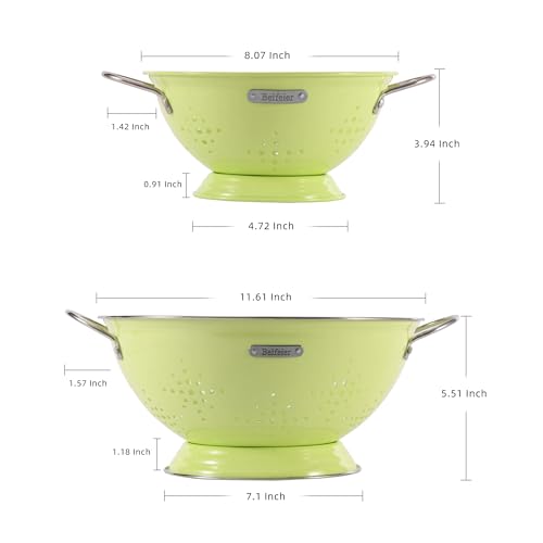 Metal Colander 2 Pack (2 Count)