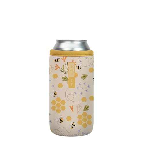 CanSok Sleeve for Beer & Soda Insulated Neoprene Cover