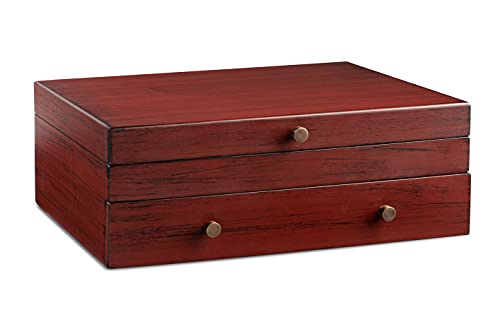 Silverware Storage Box with Drawer
