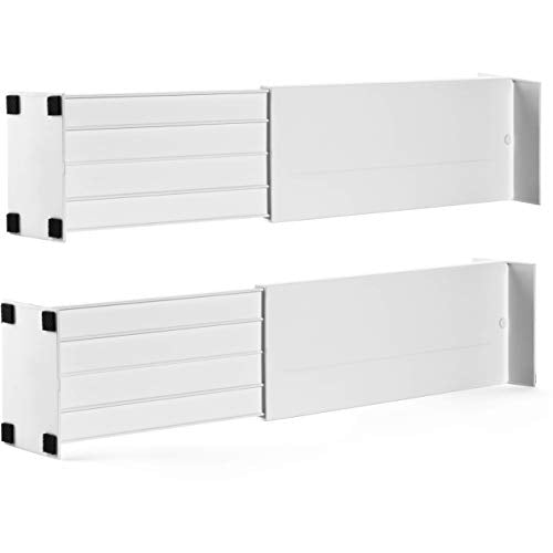 Dial Industries Dresser Drawer Organizer Dividers (2 Count)