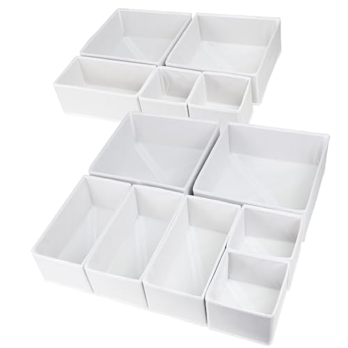 12 Pack Drawer Organizer Clothes (12 Count)