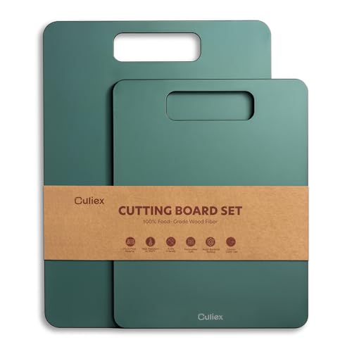 Wood Fiber Cutting Board Set of 2 (2 Count)