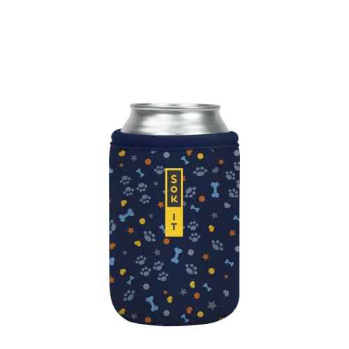 CanSok Sleeve for Beer & Soda Insulated Neoprene Cover
