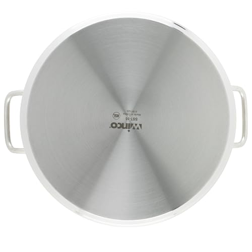 Winware Stainless Steel 16 Quart Stock Pot with Cover