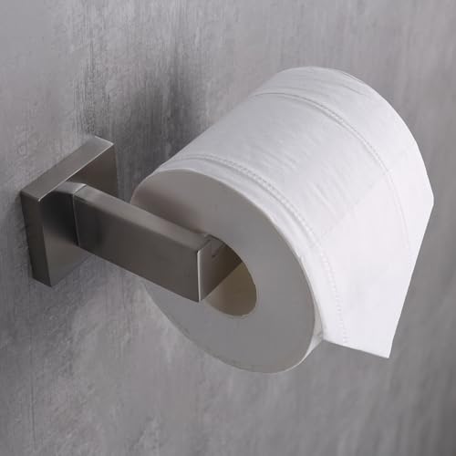 Toilet Paper Holder Brushed Nickel 2 Pack (2 Count)