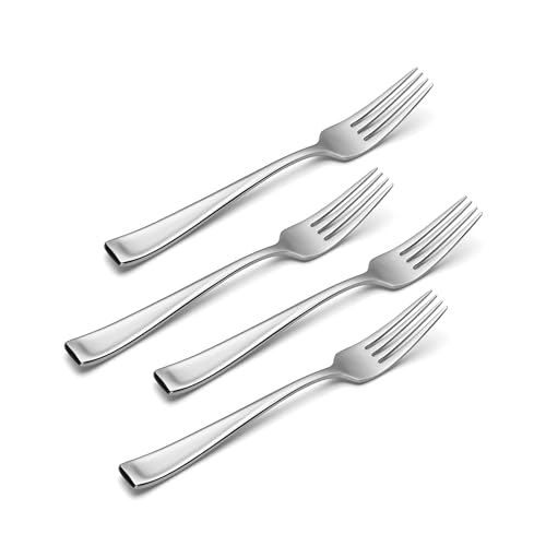 Moda Dinner Forks Silverware Set for 4 (4 Count)
