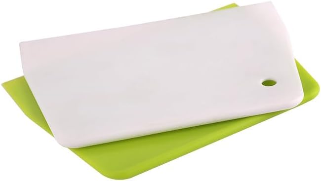 Plastic Bench Scraper & Chopper (14Pcs), Multi-Purpose Dough Scraper Bench Scraper, Flexible Bowl Scraper, Sharp Edge & Angles, Dough Cutter, Kitchen Utensil for Bread, Pizza, and Flat Top Griddles - Culinary Roots