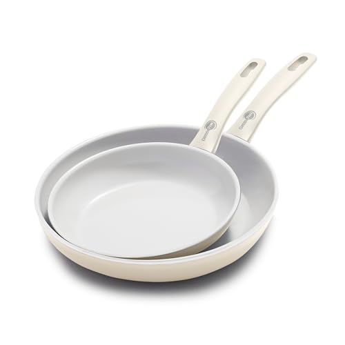 Dover 8” 10” 2 Piece Frying Pan Skillet Set