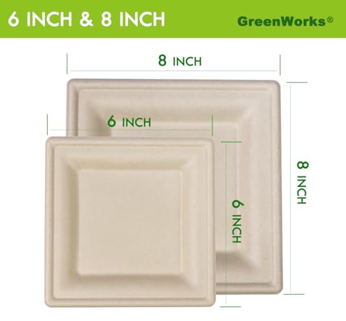 6 inch and 8 inch Heavy (100 Count)