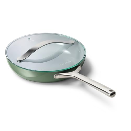 Non Stick Ceramic Frying Pan with Glass Lid