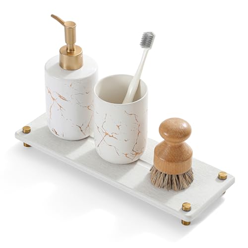 Water Absorbing Stone Sink Caddy Kitchen Sink Organizer Tray