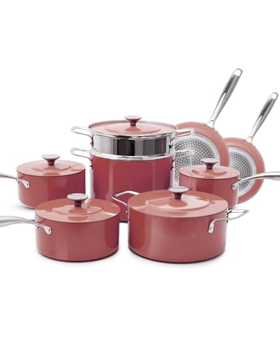Lux 13 Piece Premium Cookware Collection