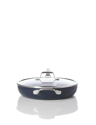Premier Ceramic Nonstick 12" Frying Pan with Lid