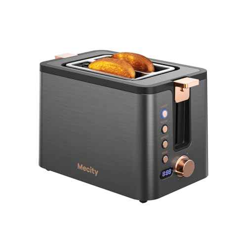 Toaster 2 Slice Stainless Steel Body Timer