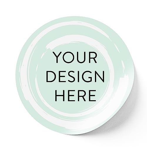 Custom Vinyl Stickers Your Image (100 Count)