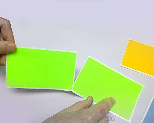500 Rectangle Stickers (500 Count)