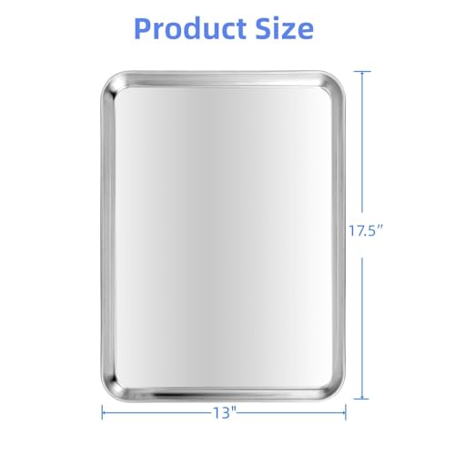 Stainless Steel Baking Sheet Set of 2
