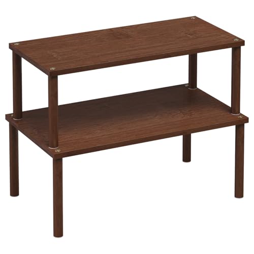 2 Pack Cabinet Organizer Shelf