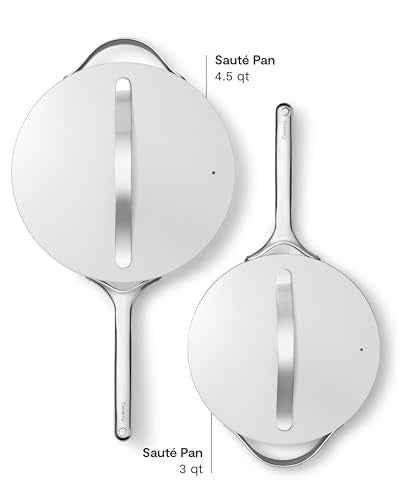 4 Piece Sauté Pan Duo with Lids (2 Count)
