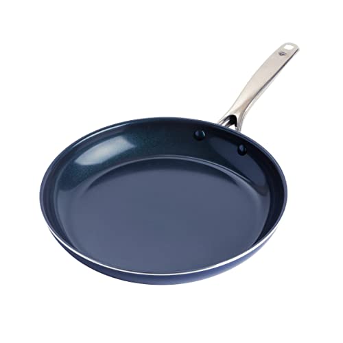 12" Diamond Infused Ceramic Nonstick Frying Pan Skillet