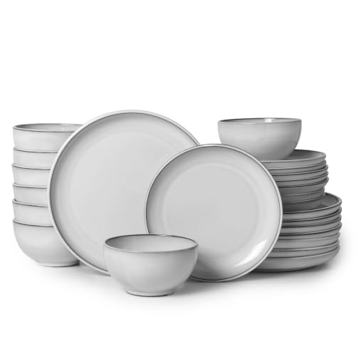 Stoneware Dinnerware Sets for 8