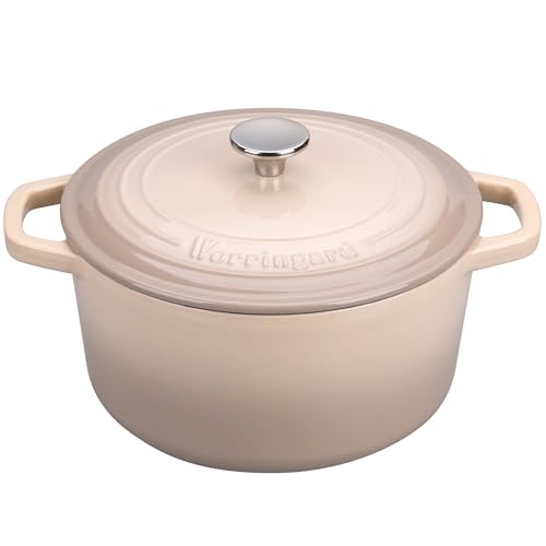 Enameled Cast Iron Dutch Oven Pot with Lid