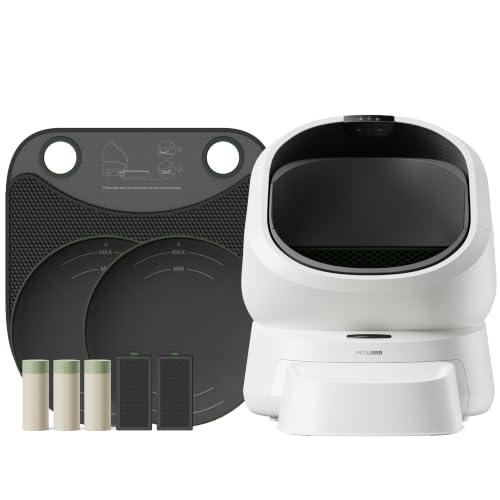 Automatic Litter Box with Accessories Kit