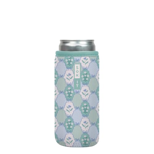 CanSok Sleeve for Beer & Soda Insulated Neoprene Cover