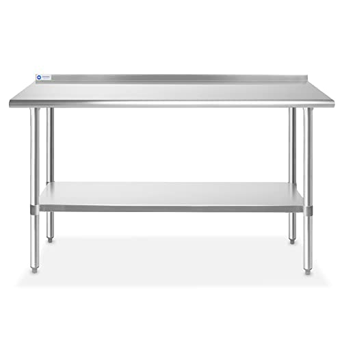Stainless Steel Prep Tables w